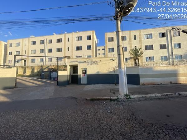 Apartamento em leilão em Para De Minas