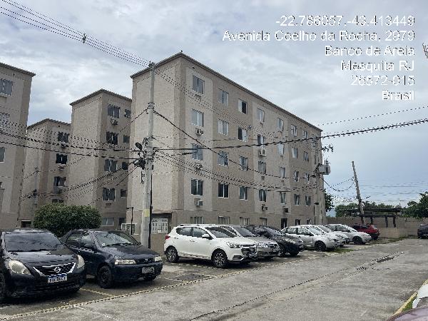 Apartamento em leilão em Mesquita