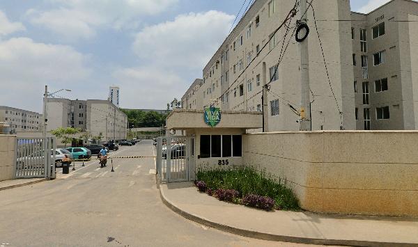 Apartamento em leilão em Belford Roxo