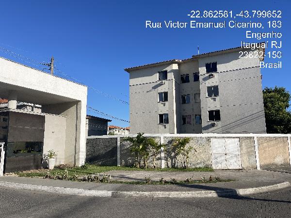 Apartamento em leilão em Itaguai