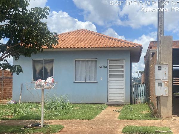 Casa em leilão em Apucarana
