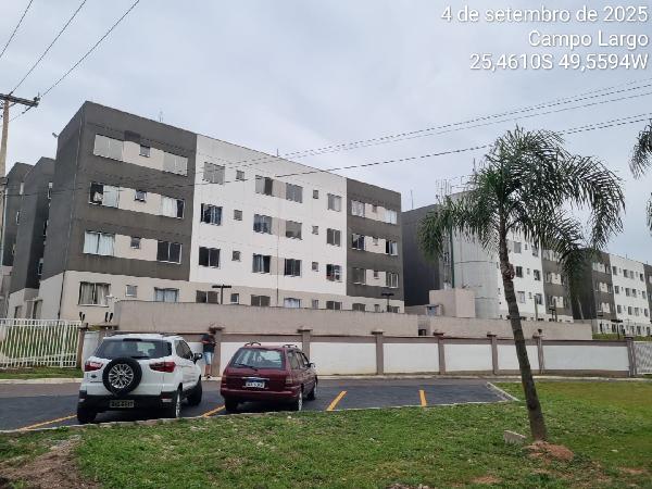 Apartamento em leilão em Campo Largo