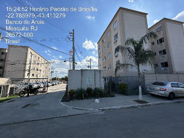 Apartamento em leilão em Mesquita