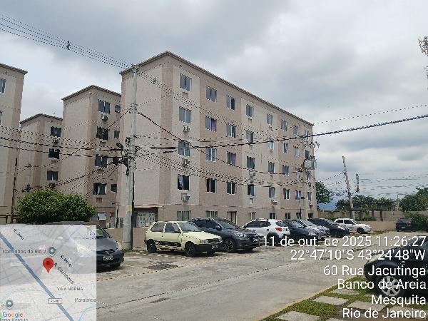 Apartamento em leilão em Mesquita