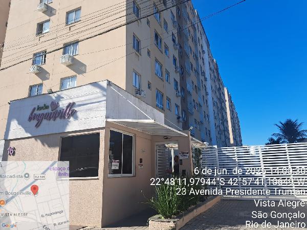 Apartamento em leilão em Sao Goncalo