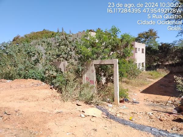 Apartamento em leilão em Cidade Ocidental