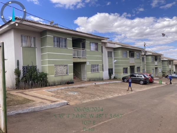 Apartamento em leilão em Valparaiso De Goias