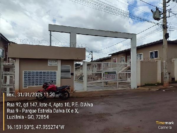 Apartamento em leilão em Luziania