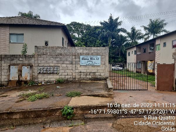 Apartamento em leilão em Cidade Ocidental