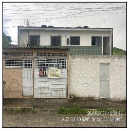 Apartamento em leilão em Igarassu