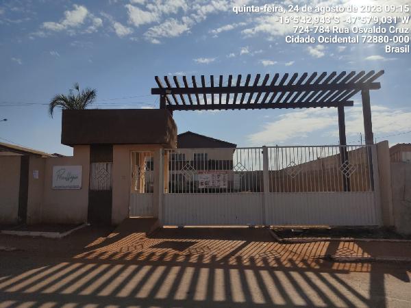 Apartamento em leilão em Cidade Ocidental