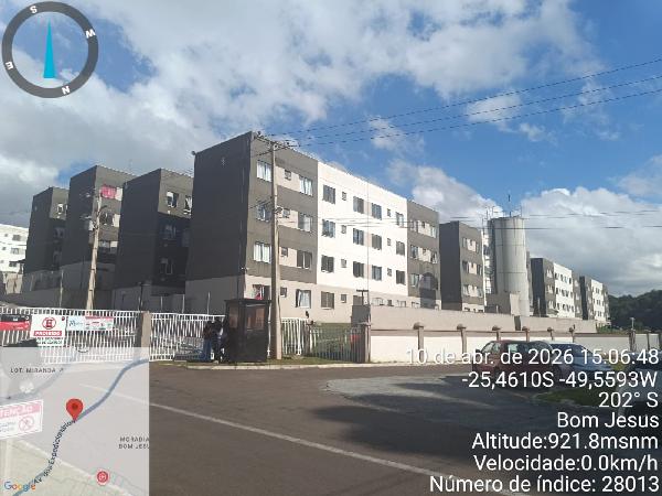 Apartamento em leilão em Campo Largo