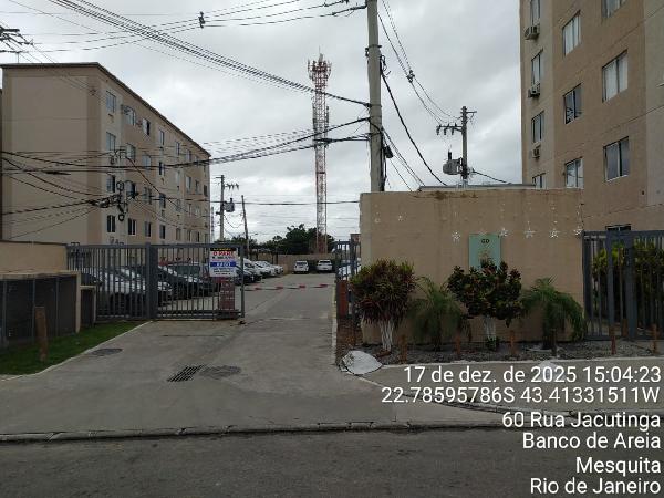 Apartamento em leilão em Mesquita