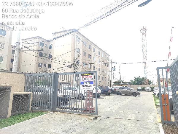 Apartamento em leilão em Mesquita