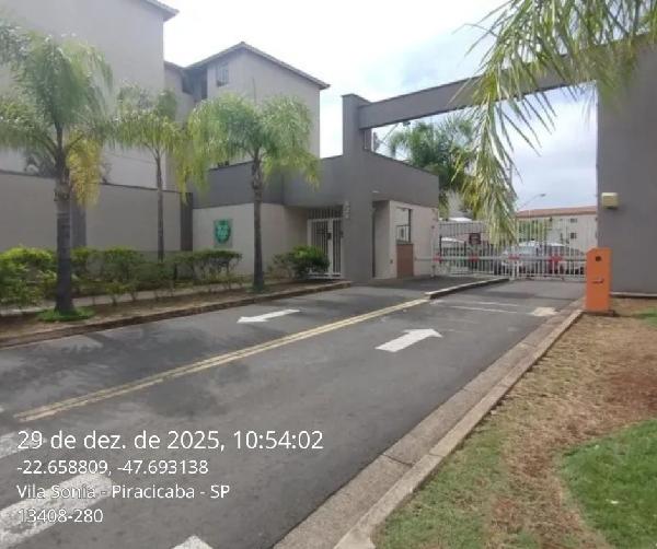 Apartamento em leilão em Piracicaba