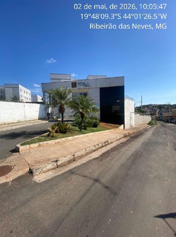 Apartamento em leilão em Ribeirao Das Neves
