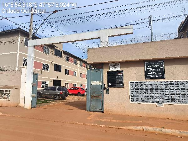 Apartamento em leilão em Cidade Ocidental