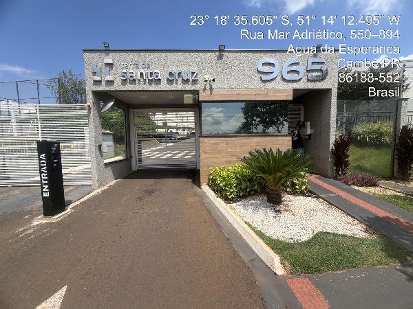 Apartamento em leilão em Cambe