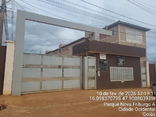 Apartamento em leilão em Cidade Ocidental