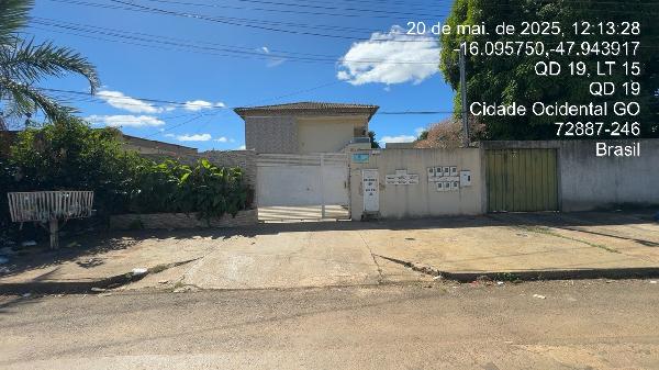 Apartamento em leilão em Cidade Ocidental