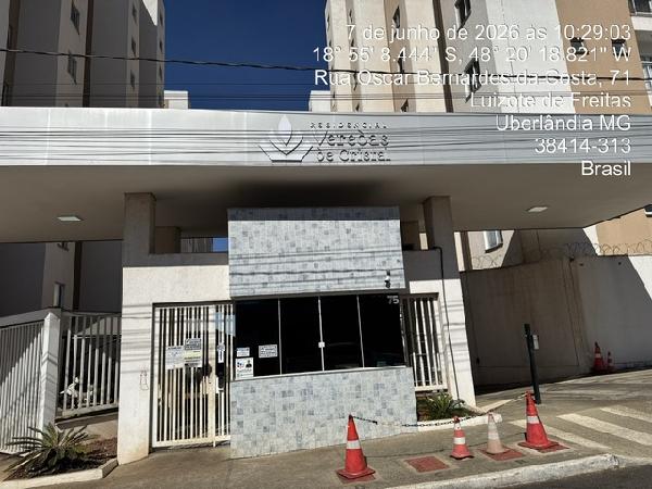 Apartamento em leilão em Uberlandia