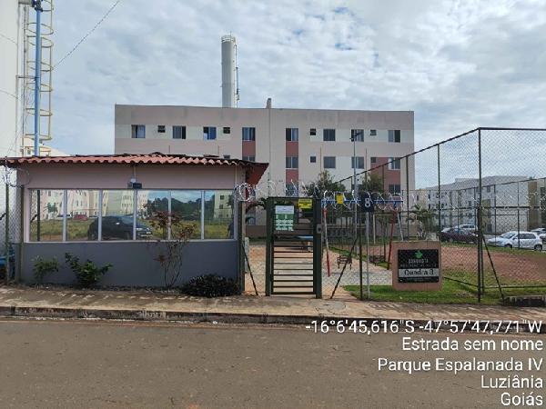 Apartamento em leilão em Luziania