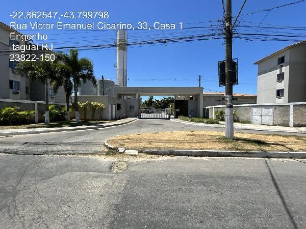 Apartamento em leilão em Itaguai