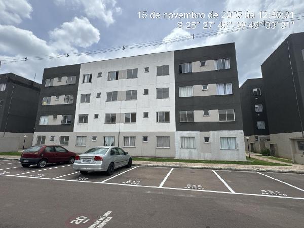 Apartamento em leilão em Campo Largo