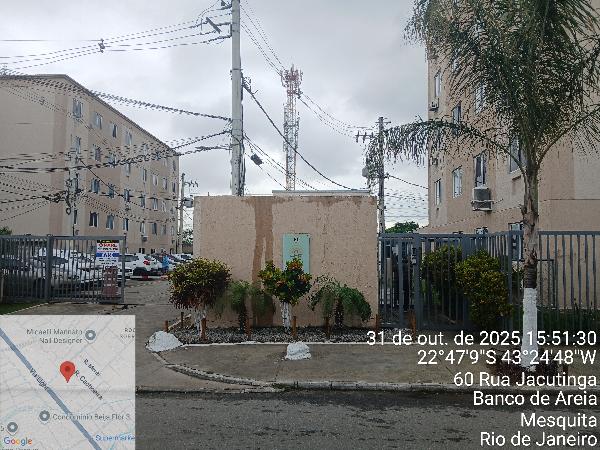 Apartamento em leilão em Mesquita
