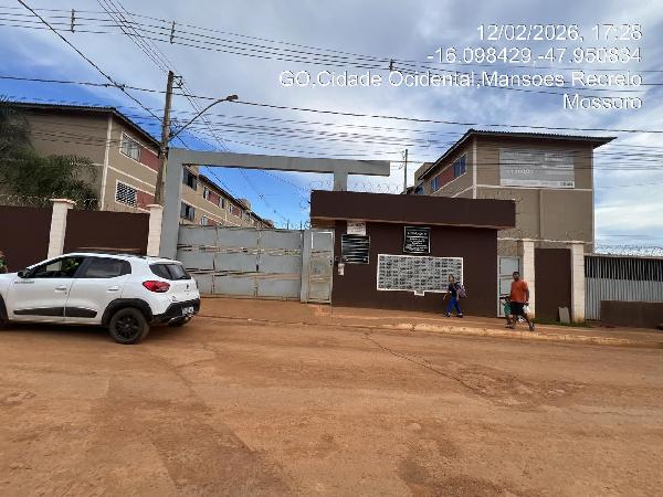 Apartamento em leilão em Cidade Ocidental