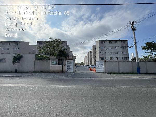 Apartamento em leilão em Mesquita