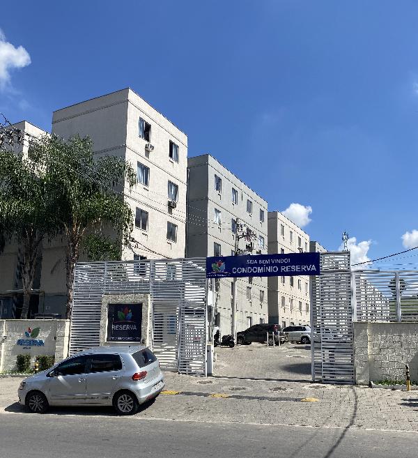 Apartamento em leilão em Belford Roxo