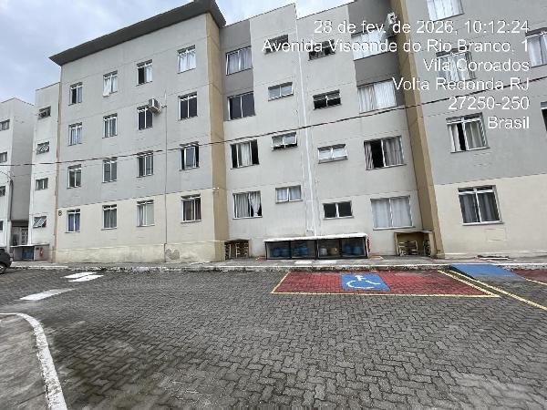Apartamento em leilão em Volta Redonda