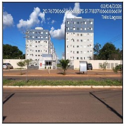 Apartamento em leilão em Tres Lagoas
