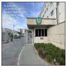 Apartamento em leilão em Belford Roxo