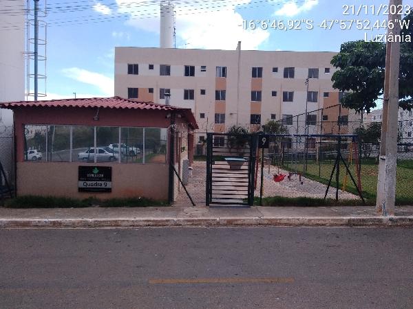 Apartamento em leilão em Luziania