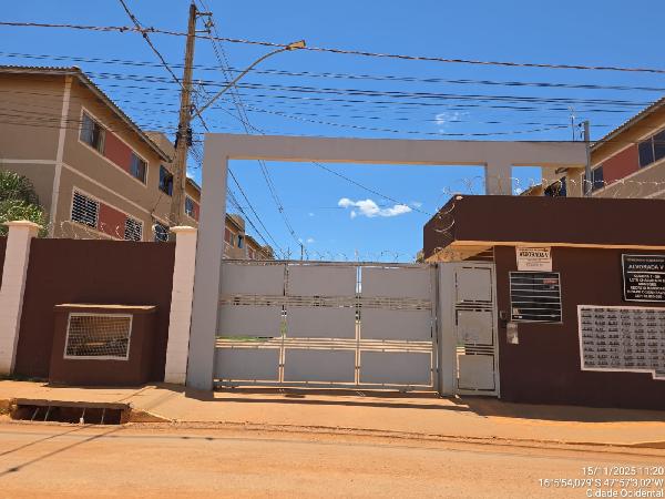 Apartamento em leilão em Cidade Ocidental