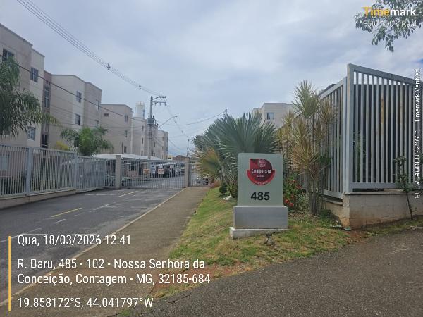 Apartamento em leilão em Contagem