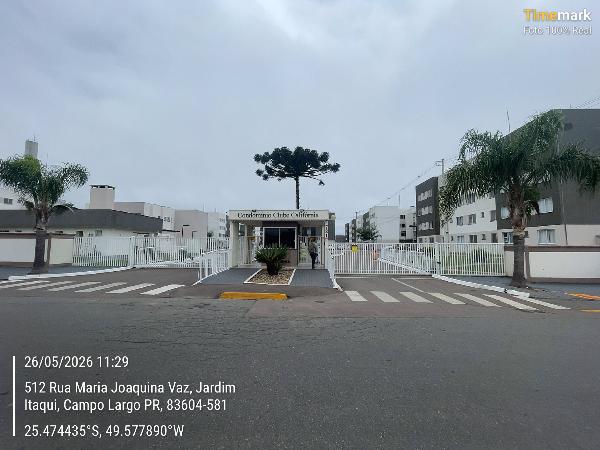 Apartamento em leilão em Campo Largo