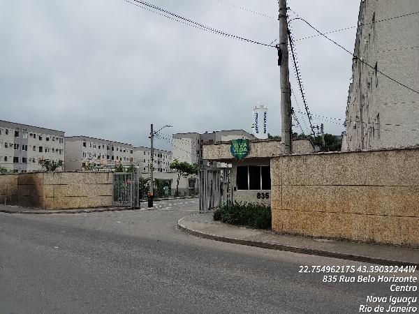 Apartamento em leilão em Belford Roxo
