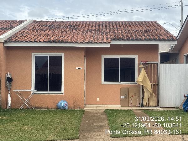 Casa em leilão em Ponta Grossa