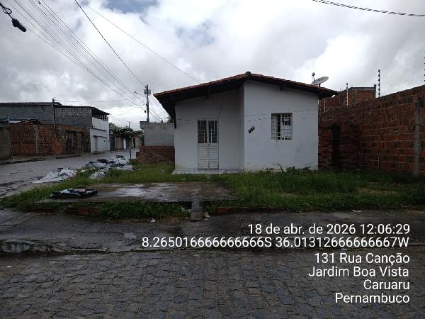 Casa em leilão em Caruaru
