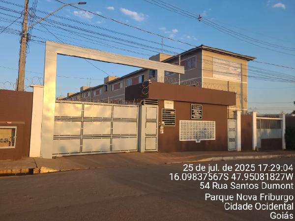 Apartamento em leilão em Cidade Ocidental