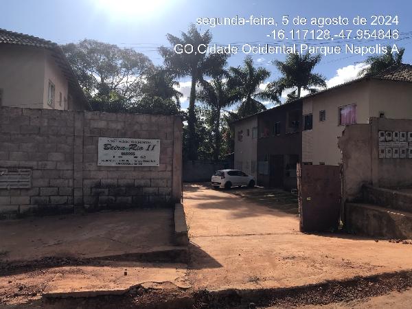 Apartamento em leilão em Cidade Ocidental