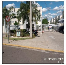 Apartamento em leilão em Birigui