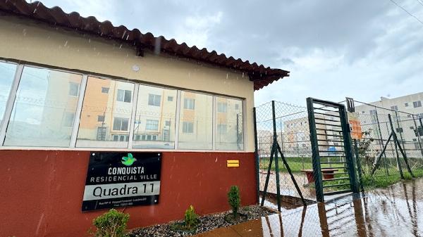 Apartamento em leilão em Luziania