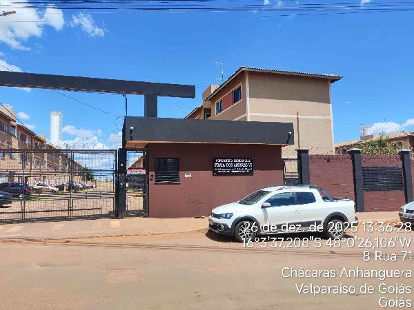 Apartamento em leilão em Valparaiso De Goias