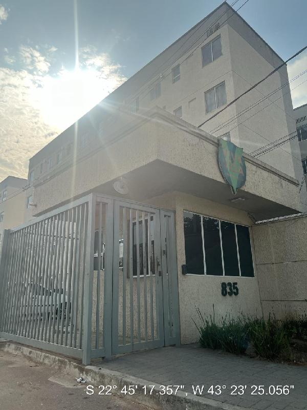 Apartamento em leilão em Belford Roxo