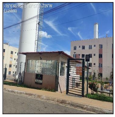 Apartamento em leilão em Luziania