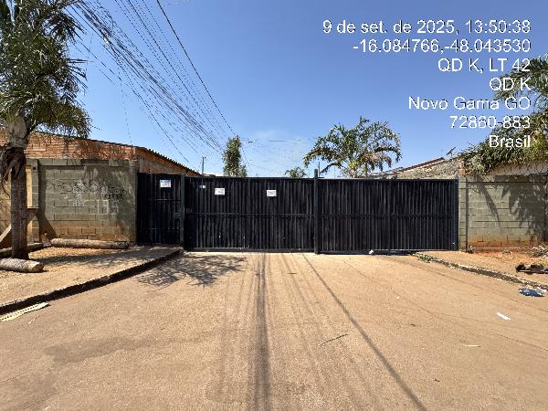 Casa em leilão em Novo Gama